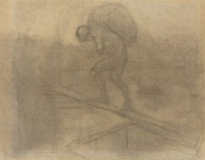  作： Honoré Daumier