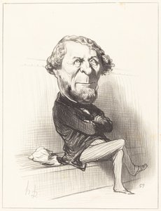  作： Honoré Daumier