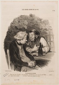  作： Honoré Daumier