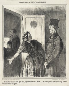  作： Honoré Daumier
