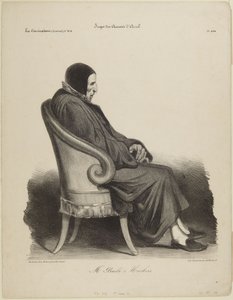  作： Honoré Daumier