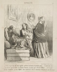  作： Honoré Daumier