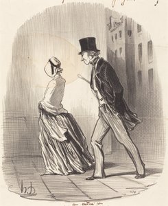  作： Honoré Daumier