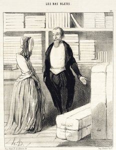  作： Honoré Daumier