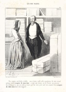  作： Honoré Daumier