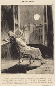  作： Honoré Daumier