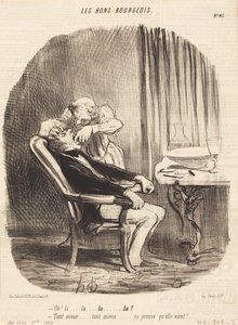  作： Honoré Daumier