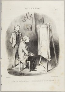  作： Honoré Daumier