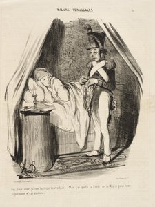  作： Honoré Daumier