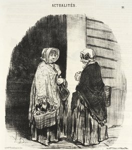  作： Honoré Daumier