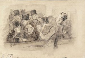  作： Honoré Daumier