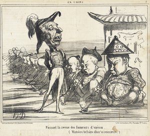  作： Honoré Daumier