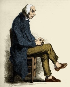 Père Goriot 作： Honoré Daumier
