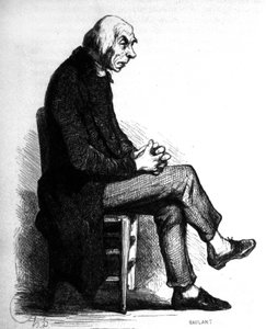 ペール・ゴリオ 作： Honoré Daumier