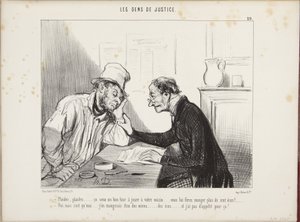 作： Honoré Daumier