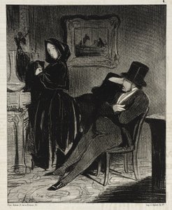  作： Honoré Daumier