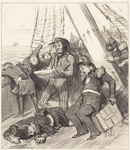  作： Honoré Daumier