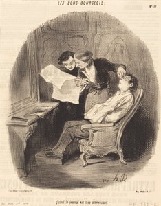 作： Honoré Daumier