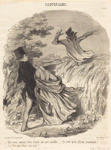  作： Honoré Daumier