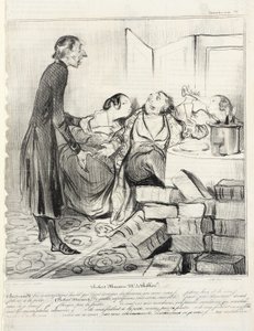  作： Honoré Daumier