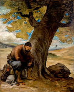 作： Honoré Daumier