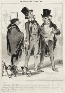  作： Honoré Daumier