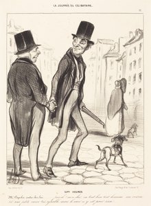  作： Honoré Daumier