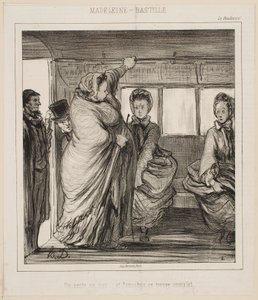  作： Honoré Daumier