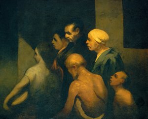  作： Honoré Daumier
