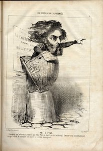 The Charivari 作： Honoré Daumier