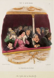  作： Honoré Daumier