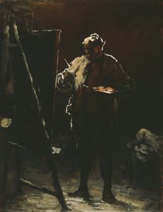  作： Honoré Daumier