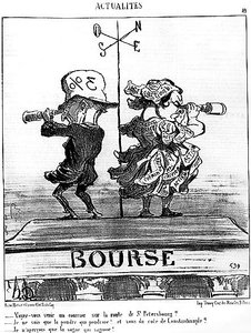 ドーミエの奨学金 - 1853年8月27日付「シャリヴァリ」紙に掲載 作： Honoré Daumier