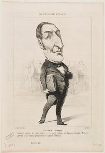  作： Honoré Daumier
