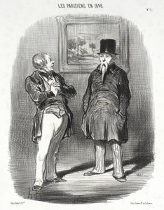  作： Honoré Daumier