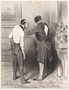  作： Honoré Daumier
