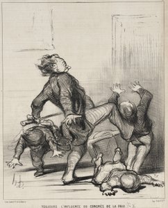  作： Honoré Daumier