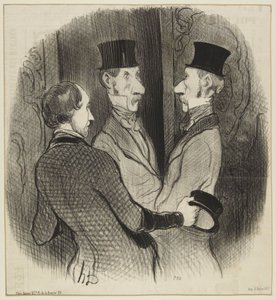  作： Honoré Daumier