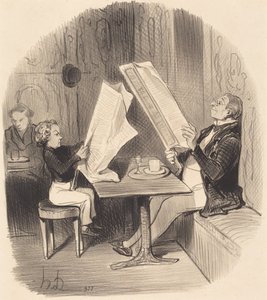 楽しみが少ない子… 作： Honoré Daumier