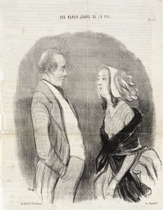  作： Honoré Daumier