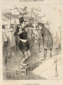  作： Honoré Daumier