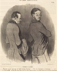  作： Honoré Daumier