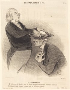  作： Honoré Daumier