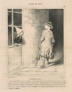 中国の甲虫 作： Honoré Daumier