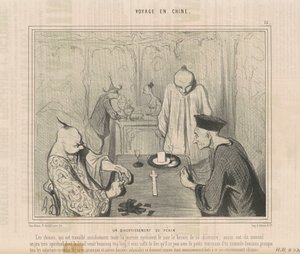 北京エンターテイメント 作： Honoré Daumier