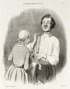  作： Honoré Daumier