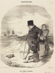 作： Honoré Daumier