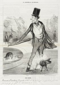  作： Honoré Daumier