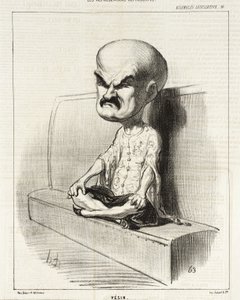  作： Honoré Daumier
