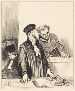  作： Honoré Daumier